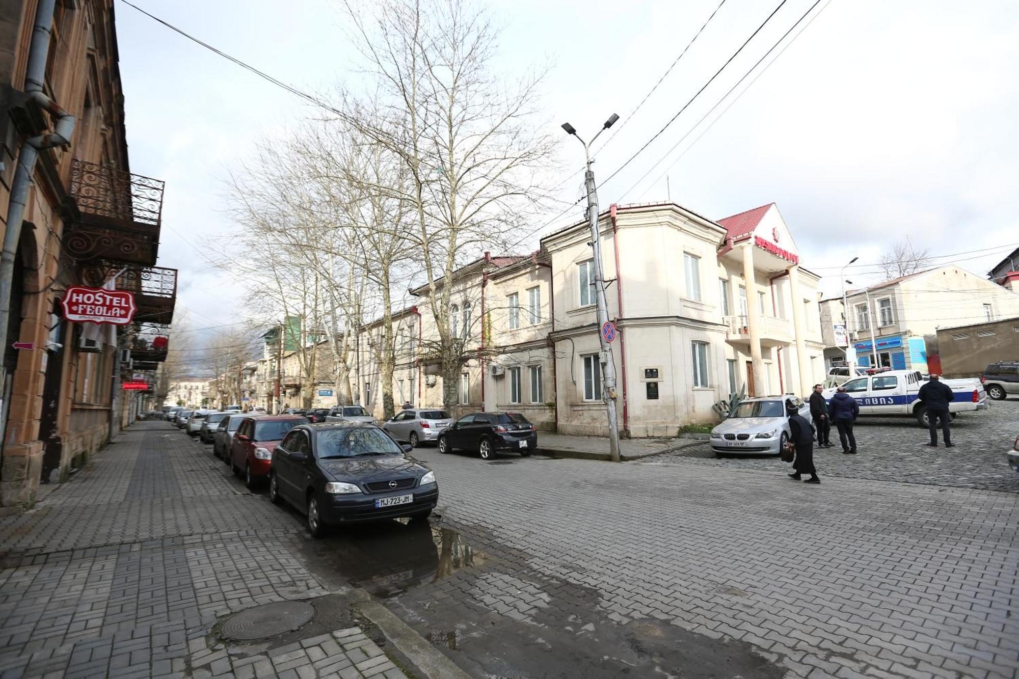 Feola Hostel Kutaisi Exterior photo